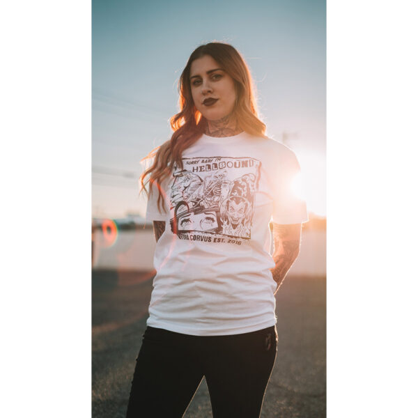 Hellbound Tee White