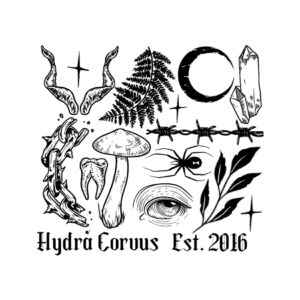 Hydra Corvus Logo Sticker