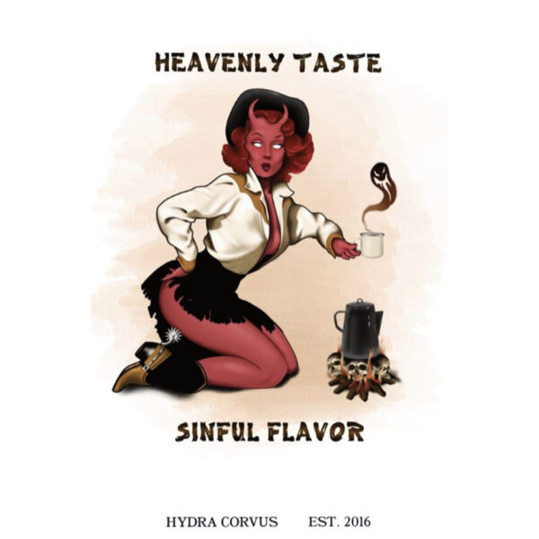 Heavenly Taste postcard