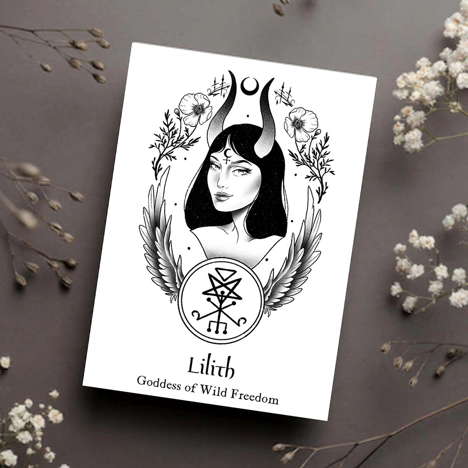 Lilith Print