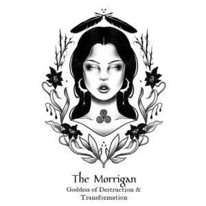 The Morrigan Print